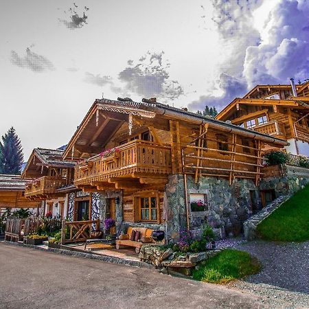 Promi Alm Flachau - Luxus Chalets Exterior foto