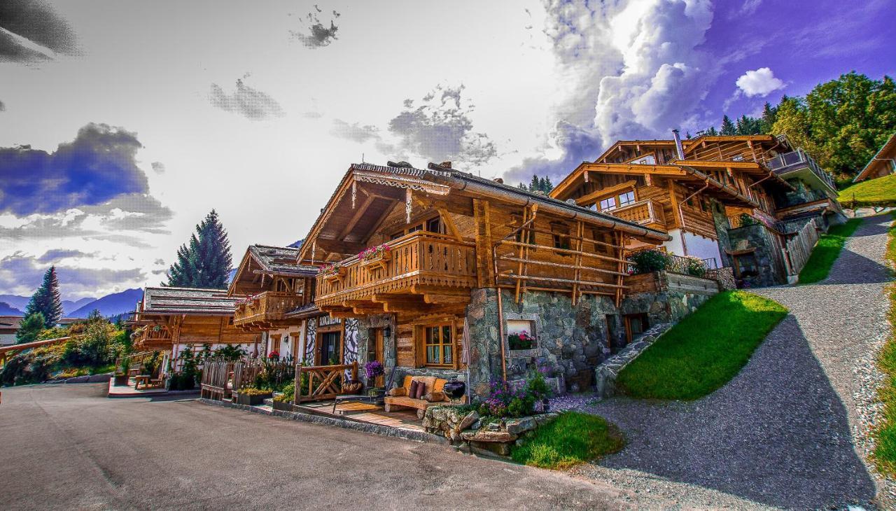 Promi Alm Flachau - Luxus Chalets Exterior foto