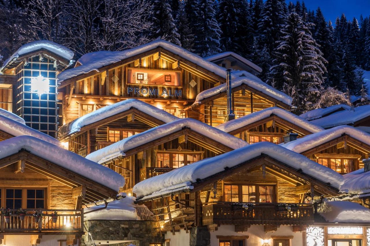 Promi Alm Flachau - Luxus Chalets Exterior foto