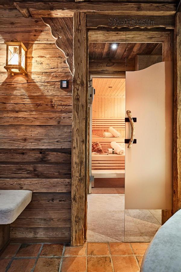 Promi Alm Flachau - Luxus Chalets Exterior foto