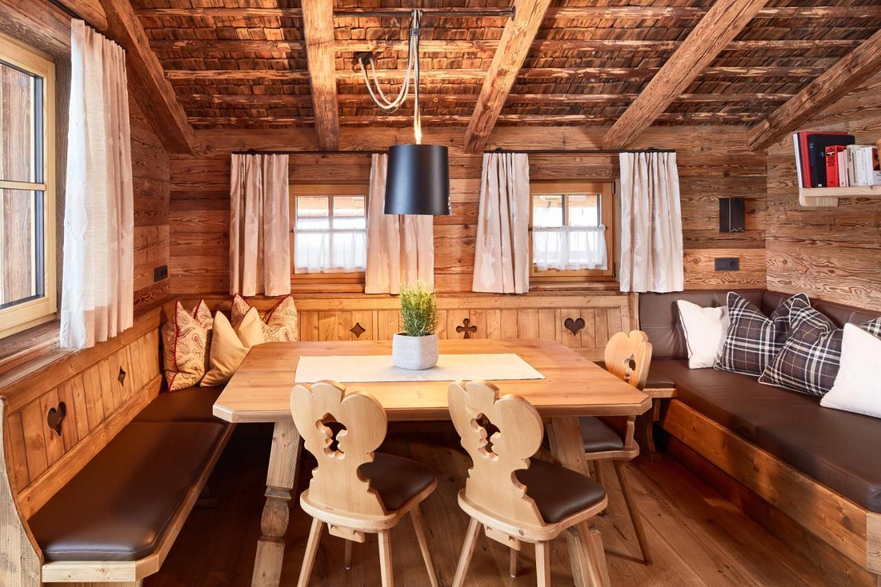 Promi Alm Flachau - Luxus Chalets Exterior foto