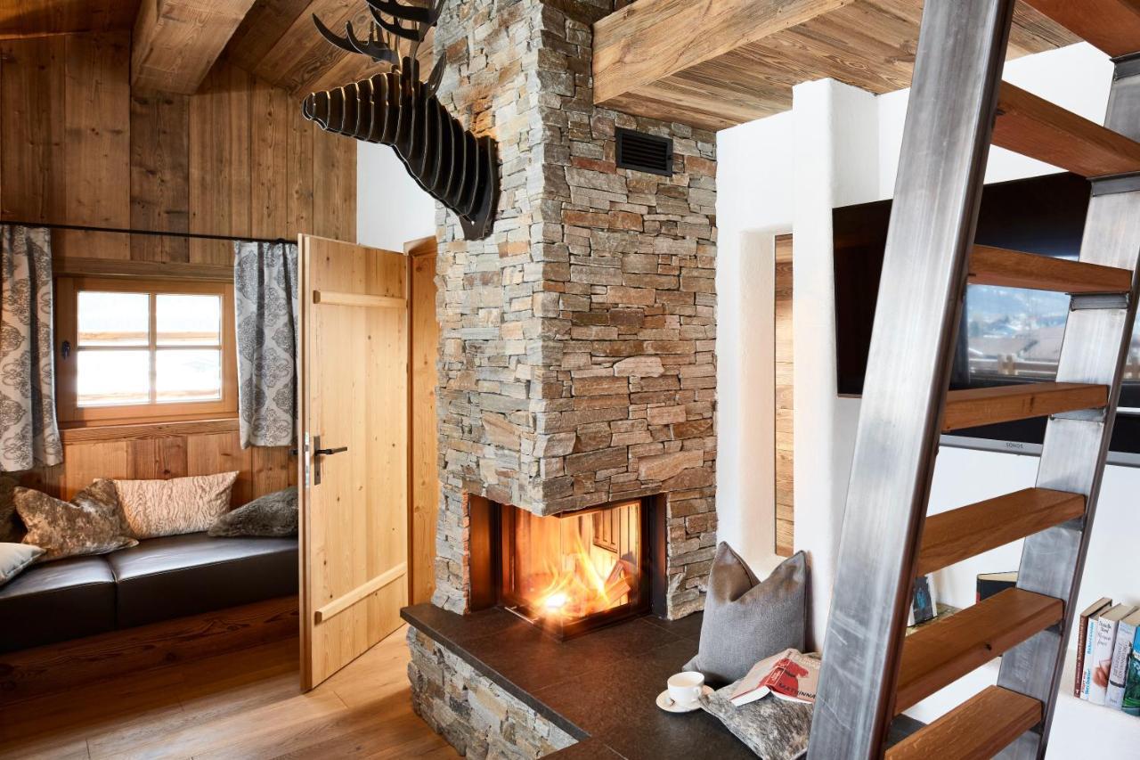 Promi Alm Flachau - Luxus Chalets Exterior foto