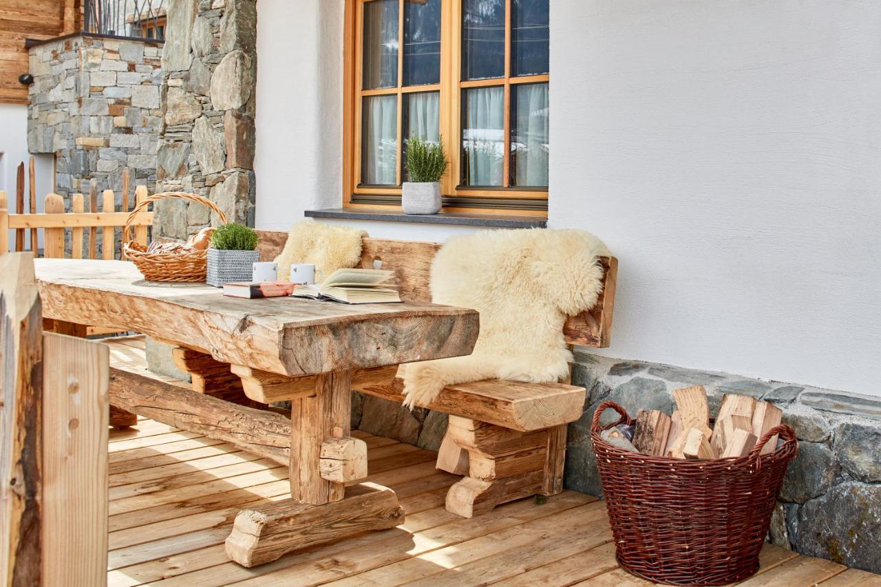 Promi Alm Flachau - Luxus Chalets Exterior foto
