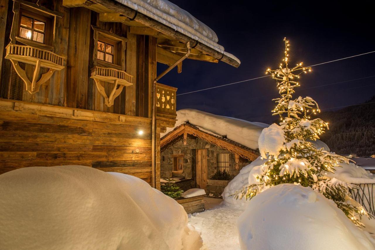 Promi Alm Flachau - Luxus Chalets Exterior foto