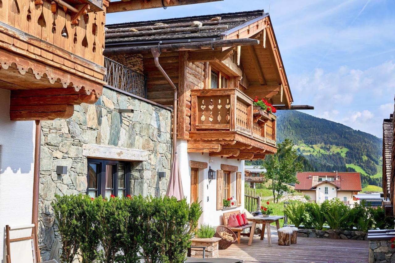 Promi Alm Flachau - Luxus Chalets Exterior foto
