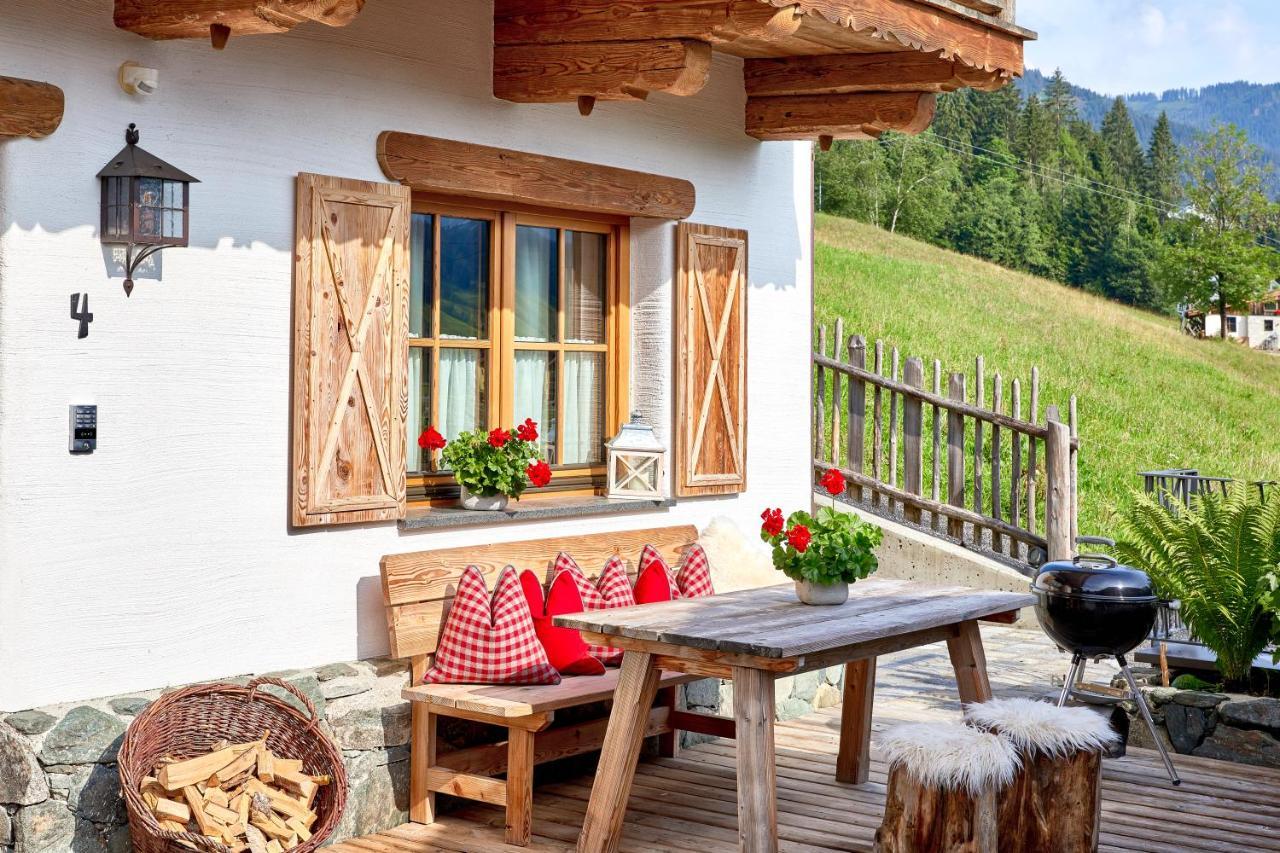 Promi Alm Flachau - Luxus Chalets Exterior foto