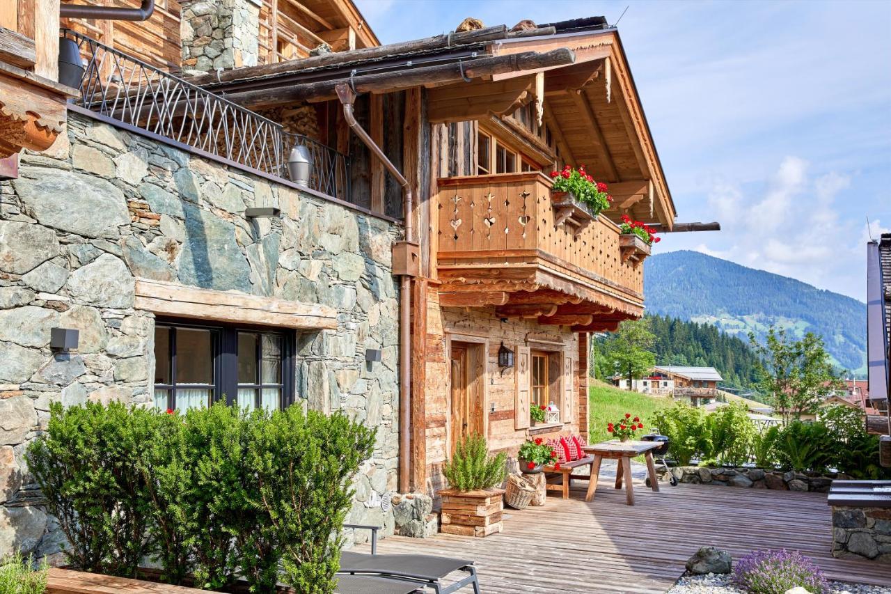 Promi Alm Flachau - Luxus Chalets Exterior foto