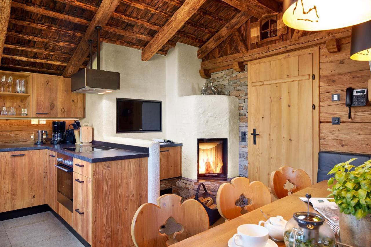 Promi Alm Flachau - Luxus Chalets Exterior foto