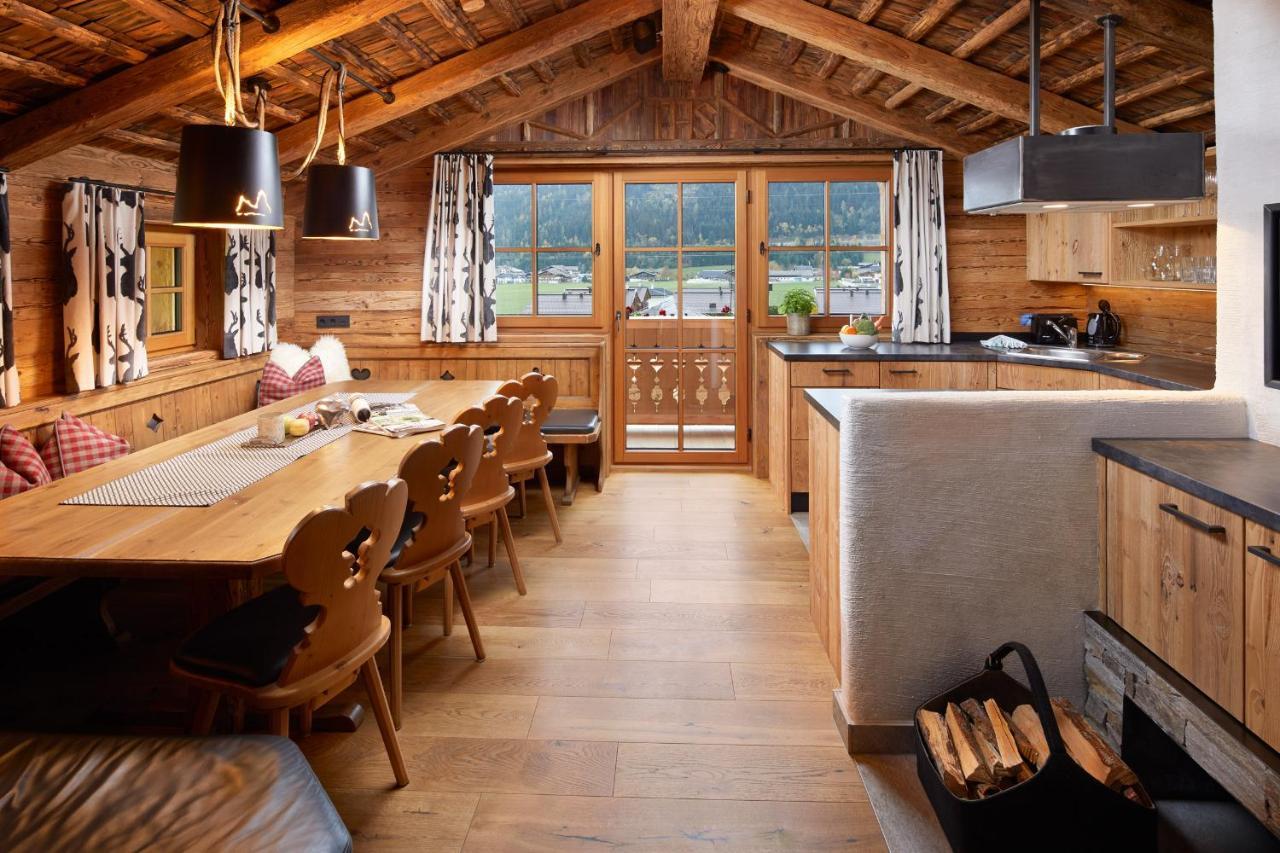 Promi Alm Flachau - Luxus Chalets Exterior foto
