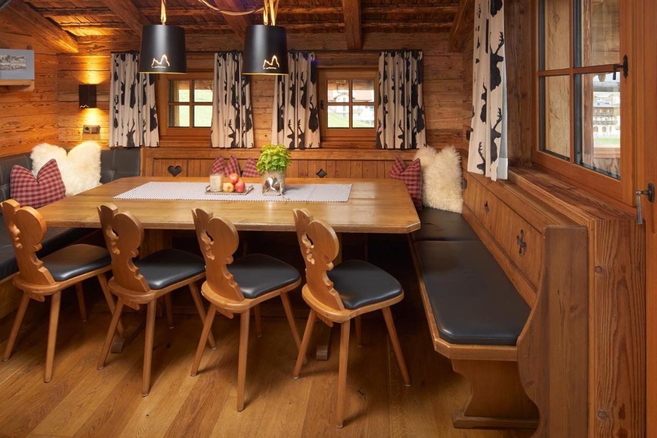 Promi Alm Flachau - Luxus Chalets Exterior foto