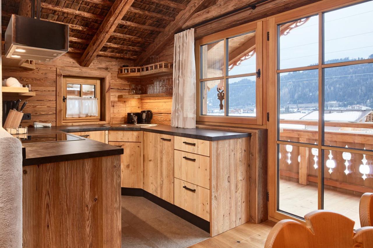 Promi Alm Flachau - Luxus Chalets Exterior foto
