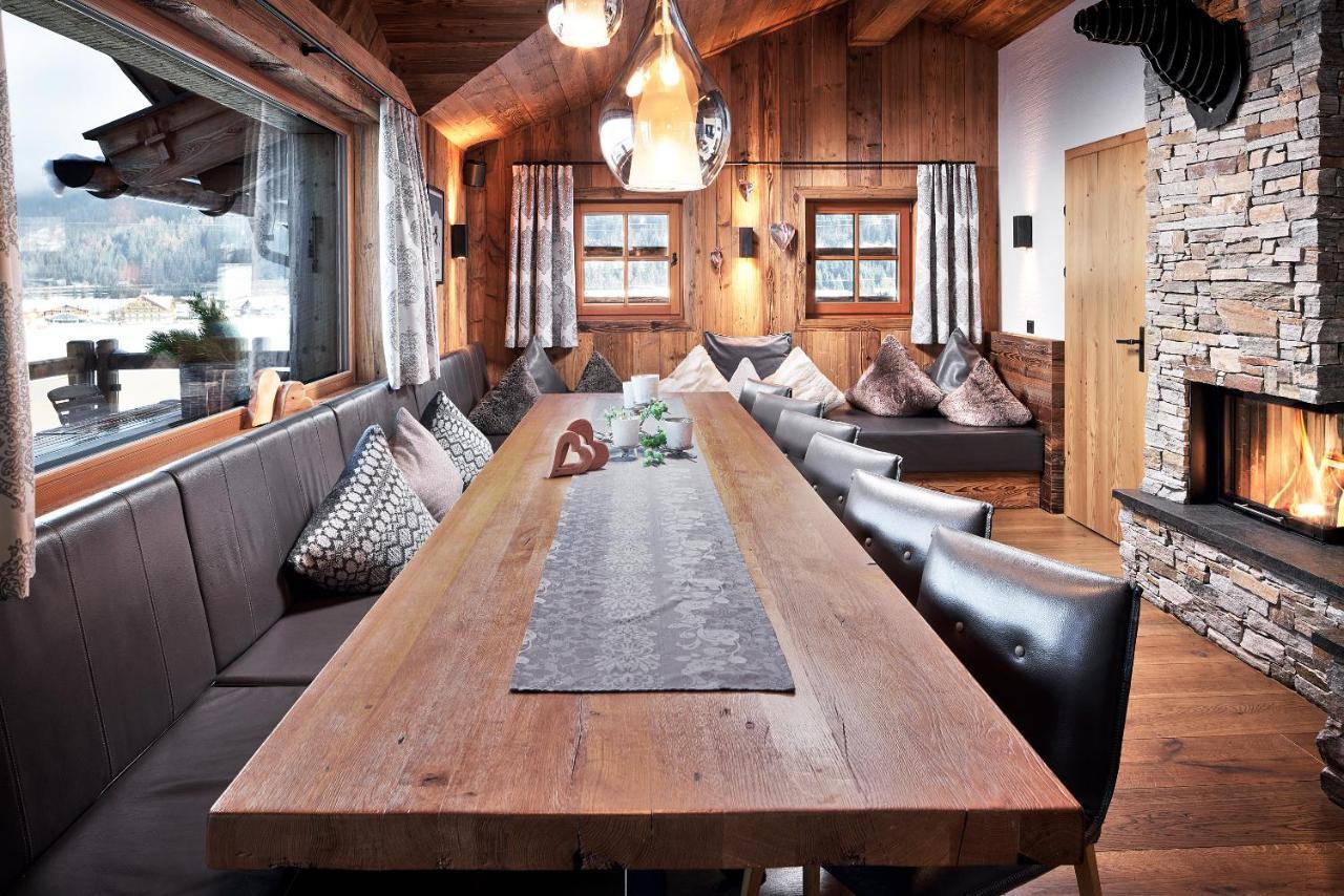 Promi Alm Flachau - Luxus Chalets Exterior foto