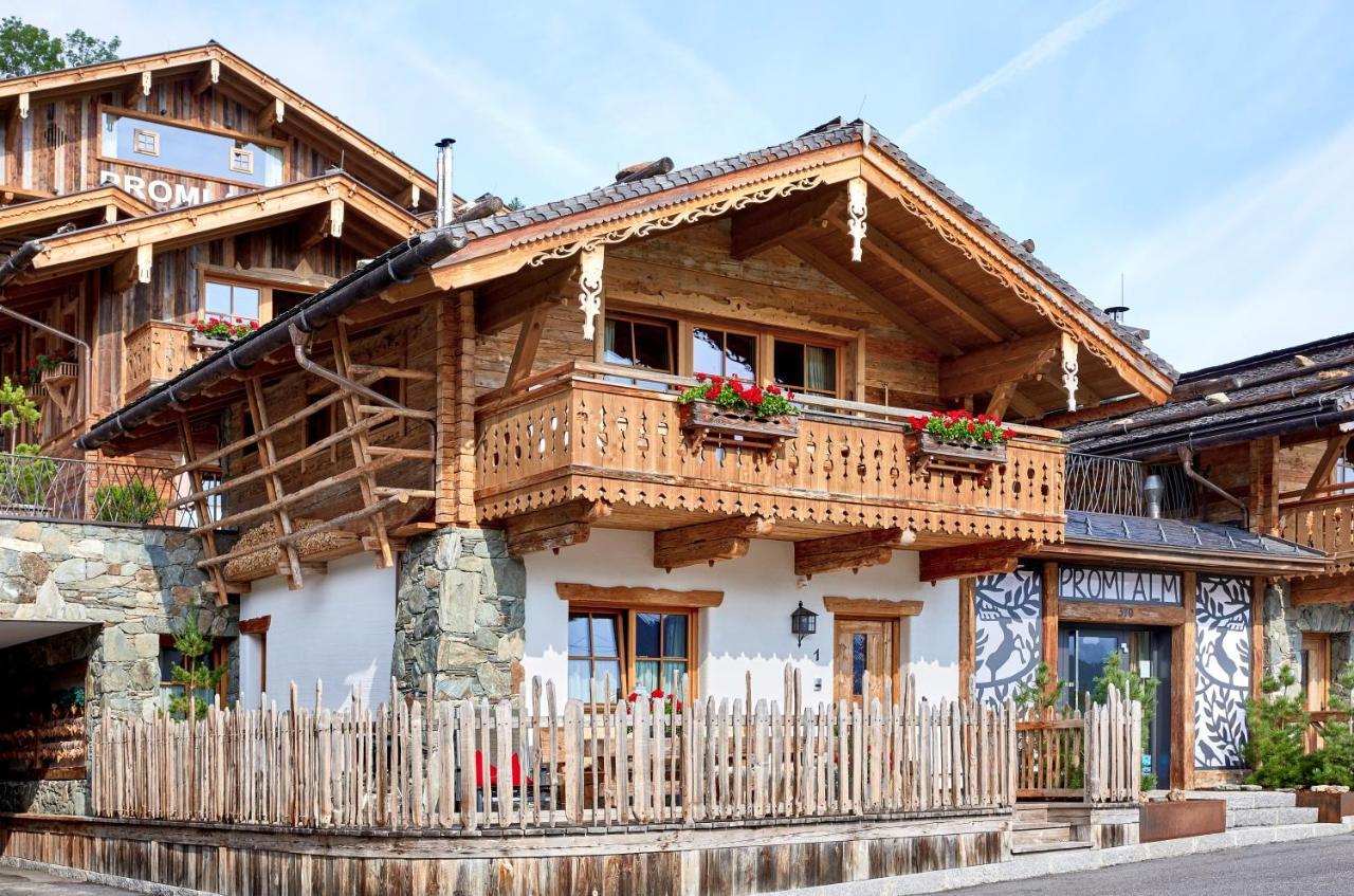 Promi Alm Flachau - Luxus Chalets Exterior foto