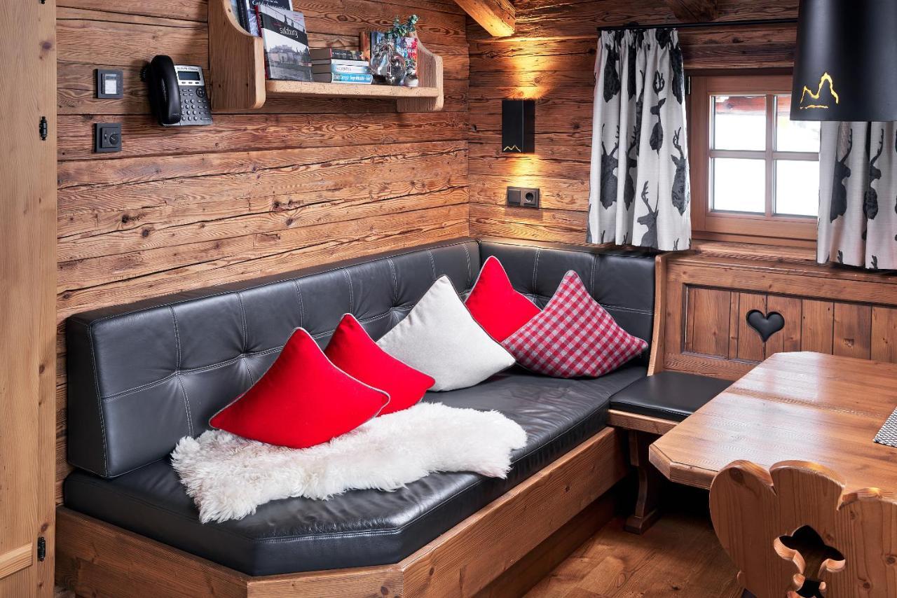 Promi Alm Flachau - Luxus Chalets Exterior foto