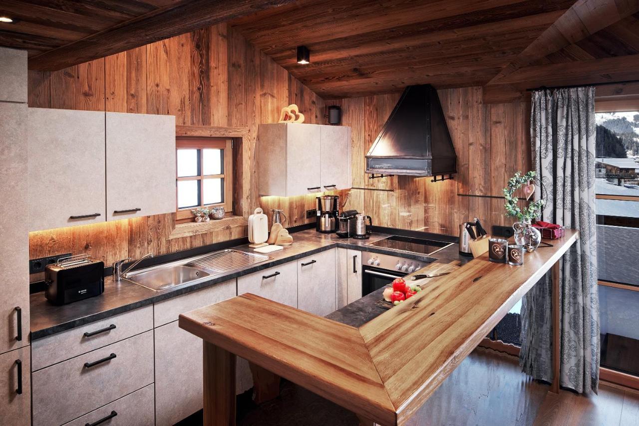 Promi Alm Flachau - Luxus Chalets Exterior foto