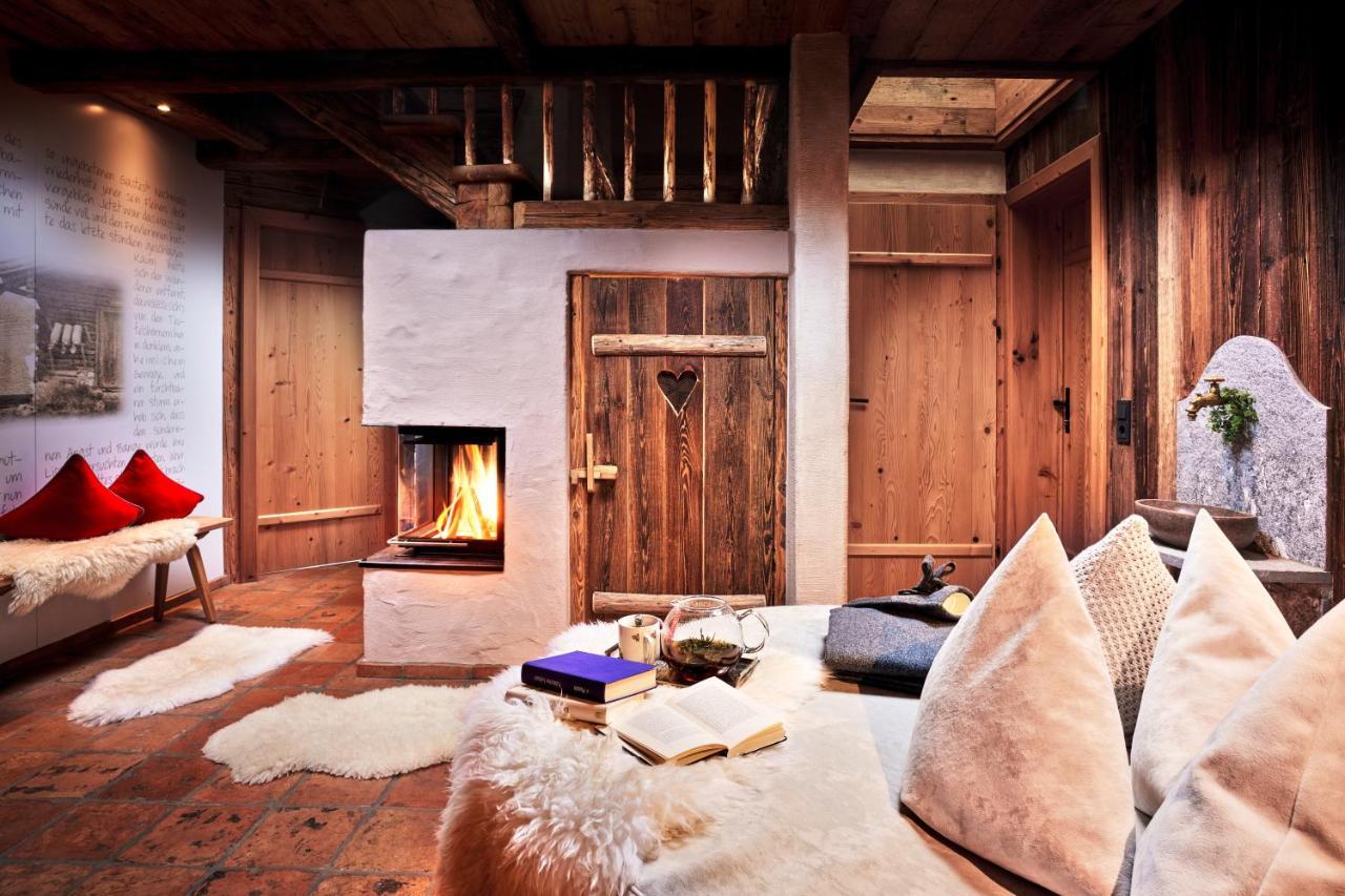 Promi Alm Flachau - Luxus Chalets Exterior foto