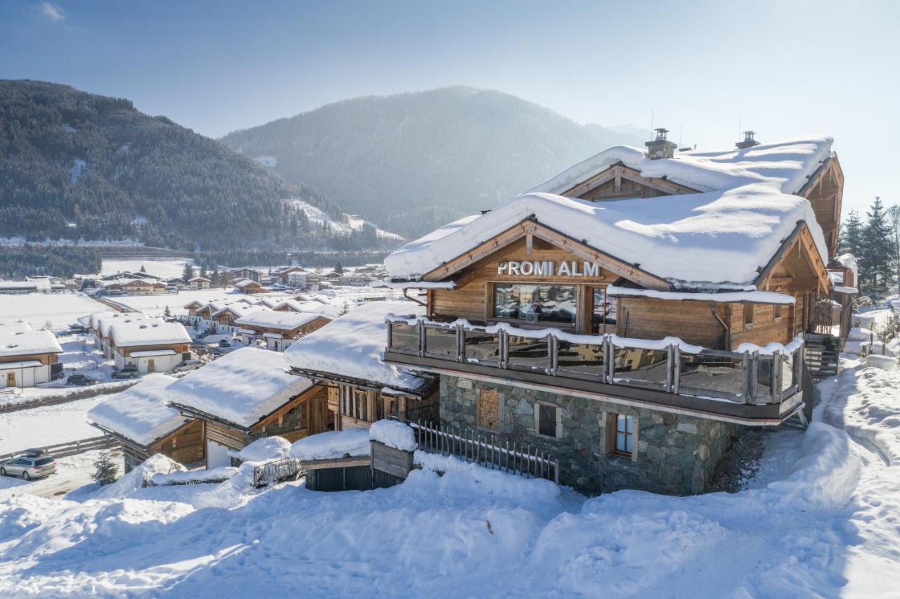 Promi Alm Flachau - Luxus Chalets Exterior foto