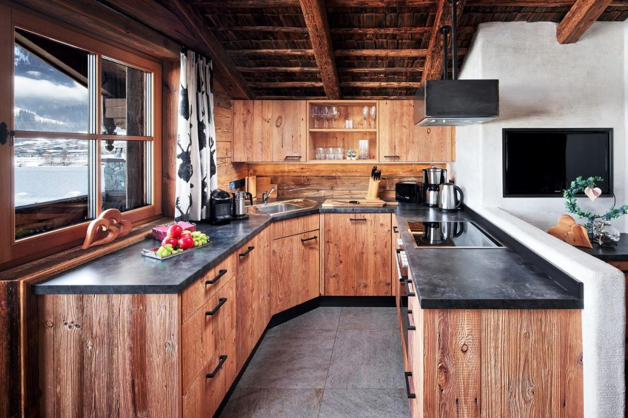 Promi Alm Flachau - Luxus Chalets Exterior foto